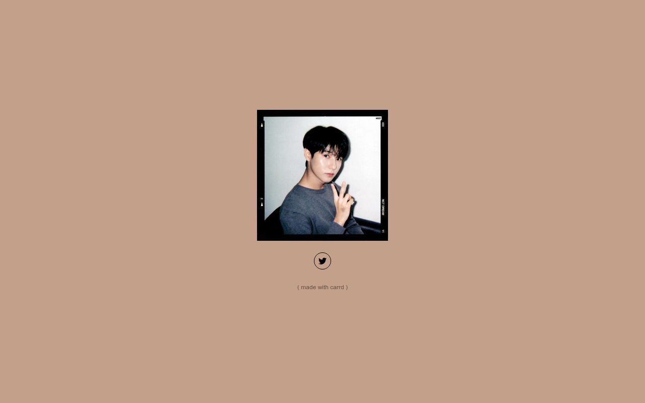 Carrd profile picture for @awaken
